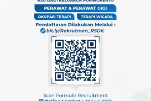 RECRUITMENT “RSU Dadi Keluarga”