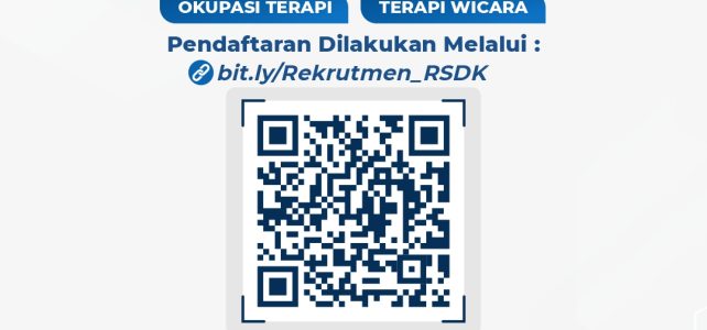 RECRUITMENT “RSU Dadi Keluarga”