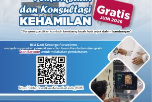 Pemeriksaan dan Konsultasi Kehamilan “GRATIS”