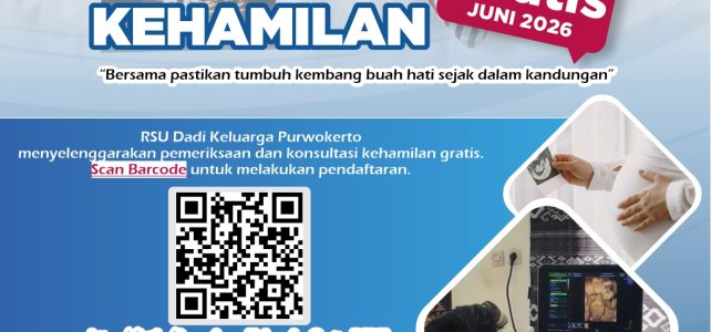 Pemeriksaan dan Konsultasi Kehamilan “GRATIS”
