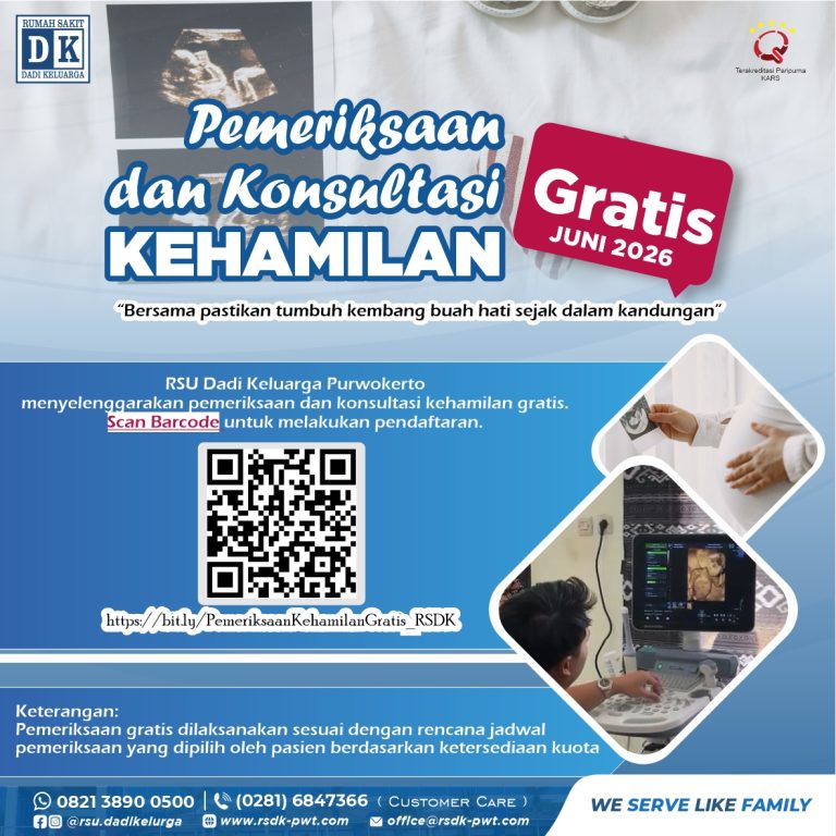 Pemeriksaan dan Konsultasi Kehamilan “GRATIS”