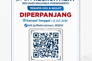 RECRUITMENT “TERAPIS GIGI & MULUT RSU Dadi Keluarga” (DIPERPANJANG)