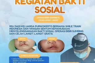 Bakti Sosial “Operasi Bibir Sumbing & Celah-Celah Langit” Bakti Sosial “Operasi Bibir Sumbing & Celah-Celah Langit”